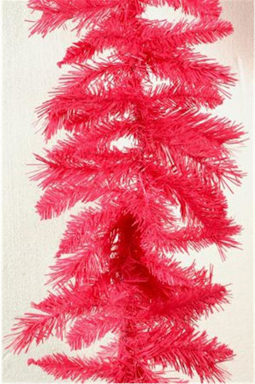 Atmosphera Weihnachtliche Girlande Rosa 1Stück