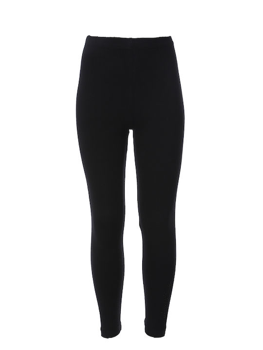 Matoufrance Leggings pentru Copii Lung Negru