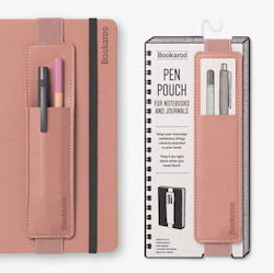 IF Leather Pen Holder Suitable for 2 Pens Pink