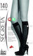 Ibici Socks Calf High Open Black