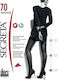 Ibici Socks Thigh High with Silicone Black