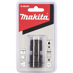 Makita B-68448 Adapter With 1/2'' / 1/4'' Drive Size And 1/2'' / 1/4'' Adapter Output Makita B-68448 Adapter With 1/2'' / 1/4'' Drive Size And 1/2'' / 1/4'' Adapter Output