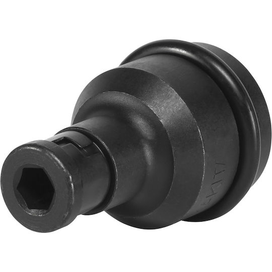 Makita Adapter mit Aufnahme 1/2'' / 1/4'' und Ausgang 1/2'' / 1/4''