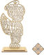 Woodluck Articol Eclesiastic Wood 30.5x15.5cm 1buc