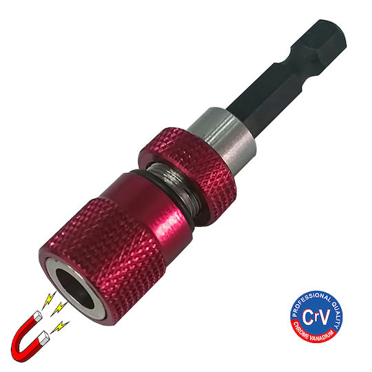 Spap Αντάπτορας με Υποδοχή 1/4'' και Έξοδο 1/4'' / για Μύτη