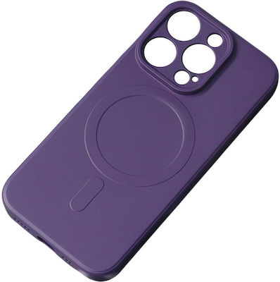 Hurtel Silicone Back Cover Purple ()