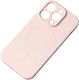 Hurtel Back Cover Silicone 2mm Beige (iPhone 15 Pro Max)