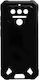 Oukitel Coperta din spate Silicon Negru (Oukitel WP23)