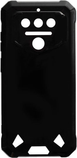 Oukitel Coperta din spate Silicon Negru (Oukitel WP23)