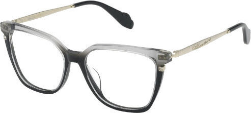 Women's Acetate Prescription Eyeglass Frame Grey VBM171S-0AH8-53