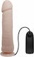 Baile Realistic Vibrator with Remote Control 26cm Flesh