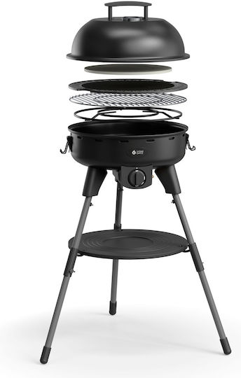 Thermogatz Portable Gas Grill with 1 pcs 4kW