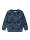 Kinder-Sweatshirt Navy Blue