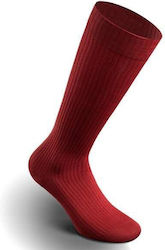 Varisan Passo Graduated Compression Calf High Socks Red