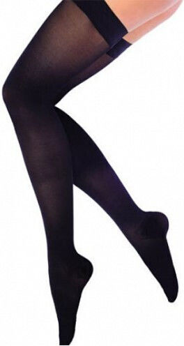 Varisan Fashion Κάλτσες Ριζομηρίου με Σιλικόνη 18-21 mmHg Μαύρες