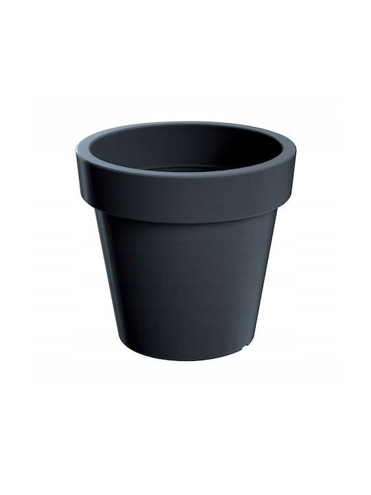 Prosperplast Lofly Flower Pot 34.5x32cm Anthracite DLOF350-S433