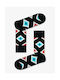 Axidwear Symbols Socks Black