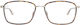 Women's Metal Brown Tortoise Prescription Eyeglass Frame READING|FARO|Tortoise|+1.00