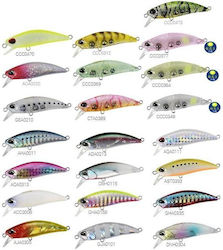 Duo Tetra Works Toto Künstlicher Köder Fisch (Minnow) Leuchtend 4,8cm/4,3g Weiß