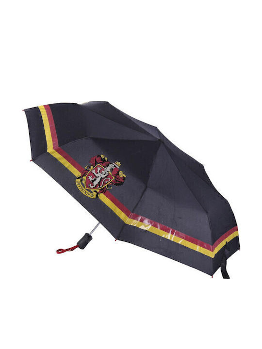 Cerda Kids Curved Handle Umbrella Gryffindor with Diameter 97cm Black
