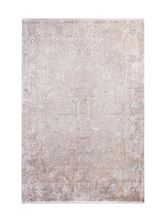 Royal Carpet Silk 8083a Χαλί Ορθογώνιο Μεταξένιο Cream L.Beige