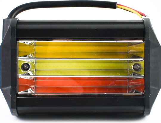 Rectangleς Waterproof Headlights Car LED Fiat 128 Kia Mini 7.8cm with White Lighting 1pcs