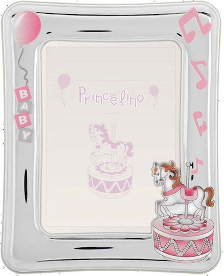 Prince Silvero Детска Рамка за снимки Silver Сребрист 9x13см