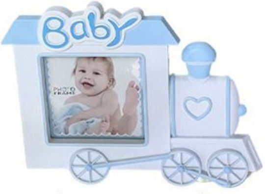 ForHome Kinder Fotorahmen Hellblau