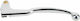 Parts Unlimited Kupplungshebel für Motorräder Silber 57620-14300