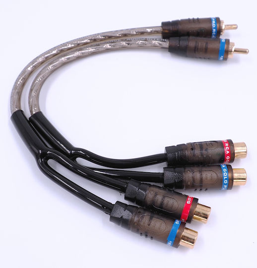 Conchord 2 Set Car Audio Cables