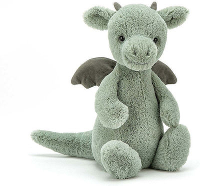 Jellycat Plüsch Δράκος 31 cm für 3+ Jahre