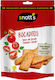 Snatt's Crackers Φουρνομπουκίτσες με γεύση Τομάτα 120gr