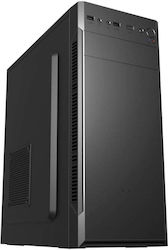 FSP/Fortron POC0000157 Midi Tower Computer Case Black