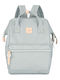 Himawari Backpack Αδιάβροχο Γκρι