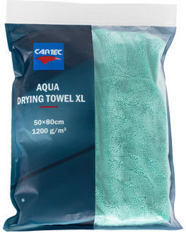 Cartec Cloth Microfiber Drying Car 1200gsm Turquoise 80x50cm