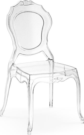 Scaun Transparent 42x38x93 cm Scaun Transparent 42x38x93 cm