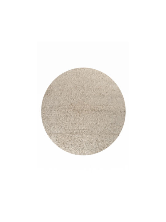 Tzikas Carpets 80258-060 Rug Round White