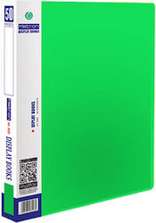 Metron Clipboard Flexible with 50 plastic sleev...