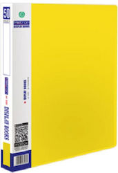 Metron Clipboard Flexible with 50 plastic sleev...