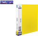 Metron Clipboard Flexible for Paper A4 Yellow 1pcs