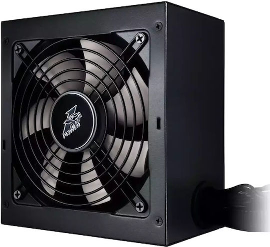 1STPLAYER 700W Μαύρο Τροφοδοτικό Υπολογιστή Full Wired 80 Plus Bronze