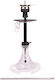 Amy Hookah Alu Transparent 57cm