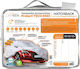Cartech Covers 356x165x125cm Waterproof Medium for Hatchback Secured with Straps