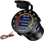 Car Voltmeter