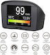 Autool X50 Plus Ψηφιακό Όργανο Head Up Display, Θερμοκρασίας Νερού και OBD2 Αυτοκινήτου