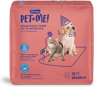 Septona Pet Dog Floor Diapers 15pcs