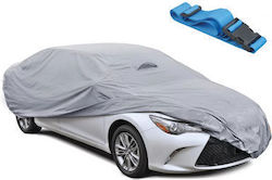 Senda Abdeckungen für Mazda 3 435x196x196cm Wasserdicht mit Gurten befestigt Senda Abdeckungen für Mazda 3 435x196x196cm Wasserdicht mit Gurten befestigt
