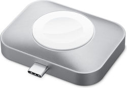 Satechi ST-UC2WCDM Βάση Φόρτισης σε Γκρι χρώμα για Apple AirPods Satechi ST-UC2WCDM Βάση Φόρτισης σε Γκρι χρώμα για Apple AirPods