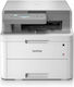 Brother DCP-L3510CDW Έγχρωμο Πολυμηχάνημα Laser με WiFi και Mobile Print