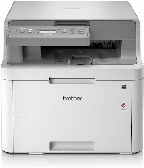Brother DCP-L3510CDW Έγχρωμο Πολυμηχάνημα Laser με WiFi και Mobile Print